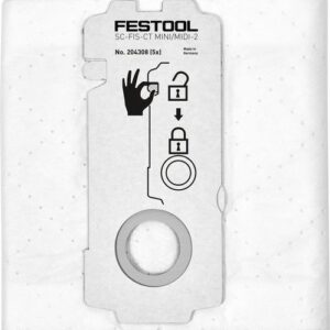 Sacchetto filtro SELFCLEAN SC-FIS-CT MINI/MIDI-2/5/CT 15