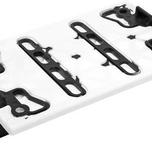Piastra di levigatura a raggio convesso SSH-STF-LS130-R15KX