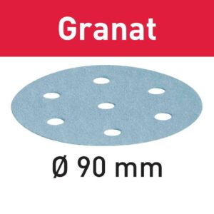 Disco abrasivo STF D90/6 P40 GR/50
