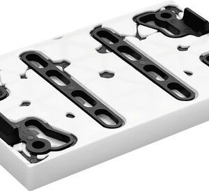 Piastra di levigatura piatta SSH-STF-LS130-F