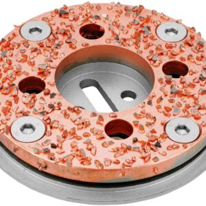Testa portautensile HW COARSE-RG 80