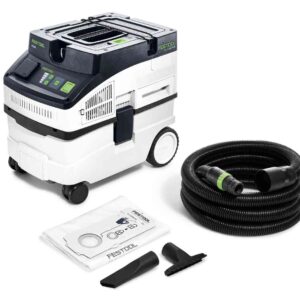 Unità mobile d'aspirazione CLEANTEC CT 15 E