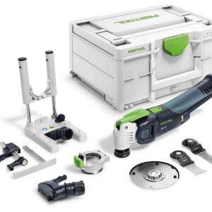 Utensile multifunzione a batteria VECTURO OSC 18 E-Basic-Set