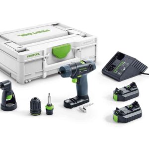 Trapano avvitatore a batteria TXS 2,6-Set