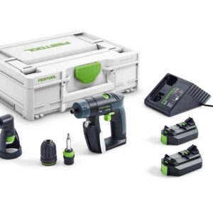 Trapano avvitatore a batteria CXS 2,6-Set