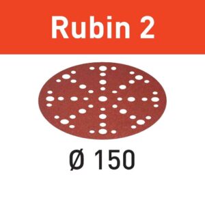 Disco abrasivo Rubin 2 STF D150/48 P80 RU2/50