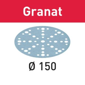 Disco abrasivo Granat STF D150/48 P180 GR/10