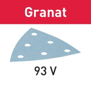 Foglio abrasivo Granat STF V93/6 P220 GR /100