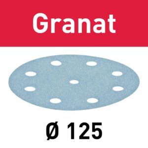 Disco abrasivo Granat STF D125/8 P180 GR/10