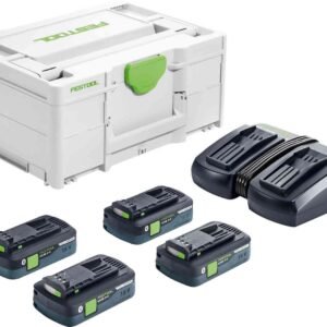 Set Energia SYS 18V 4x4,0/TCL 6 DUO