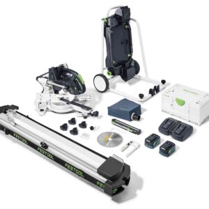 Troncatrice radiale a batteria KAPEX KSC 60 EB 5,2 I-UG-Set